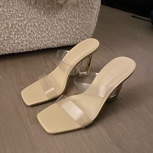 Cult Gaia heels, size 36. Worn once